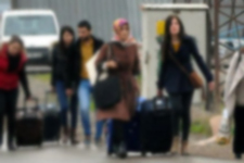 Gelen Mesajla, Öğretmenler İlçeyi Terk Etti