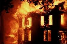 Kırklareli’nde Ev Yandı, Ev Sahibi Yok