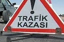 Trafik Kazasında, Sürücü Yakınları Birbirine Girdi
