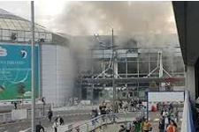 Brüksel Havaalanında iki Patlama iki Patlama