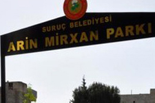 Vatandaş Çıldırdı, Parktaki PYD’li Canlı Bombanın İsmi Kaldırıldı