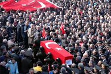 Yürekler  Cayır Cayır: 7 Şehit