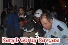 Çanakkale'de Karşıt Görüş Kavgası