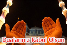 Bugün Miraç Kandili.