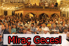 Selimiye Camii Miraç Kandili'nde Doldu Taştı

