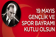 19 Mayıs 1919 Tarihimizin Önemli Dönüm Noktalarından Birisidir Etb Başkanı Öztürk.