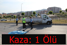 Çanakkale'deki Trafik Kazasında 1 Ölü
