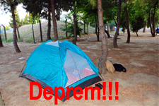 Çanakkale Artçı Depremlerle Sarsılıyor