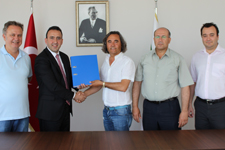 Tarımda Son Teknoloji Desteği Veriliyor