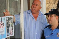 Düğünlerde Silah Kullanımını Engellemek İçin Afişli Kampanya!