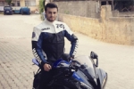 Edirne  - Hız Tutkunu Gencin, Motosikletle Oyunu Kötü Bitti!