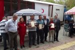 Çanakkale - Çan'da 36 Kan Bağışçısı, Onurlandırıldı