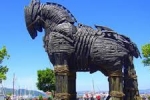 Çanakkale - Çanakkale’de, Truva Atı’na Beyaz Fular
