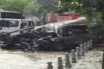 Gündem - İstanbul’un Kalbinde Polis Otobüsüne Bombalı Saldırı, Yaralılar Var