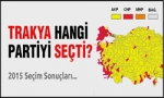  - Trakya Bölgesi Kimi Seçti