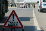  - Trafik Kazaları Hız Kesmiyor; 4 Yaralı